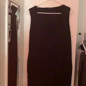 Black sexy bodycon dress